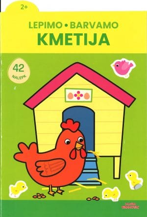 Lepimo, barvamo: Kmetija, 2+