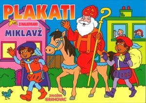 Plakati z nalepkami, Miklavž