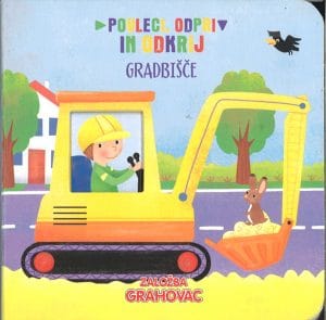 Povleci, odpri in odkrij, Gradbišče