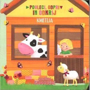 Povleci, odpri in odkrij, Kmetija