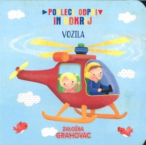 Povleci, odpri in odkrij, Vozila