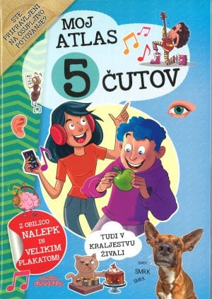 Moj atlas 5 čutov
