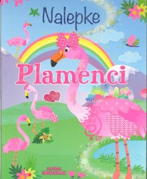 Plamenci, Nalepke