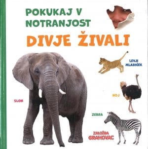 Pokukaj v notranjost, Divje živali