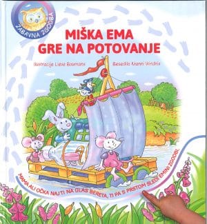 Miška Ema gre na potovanje