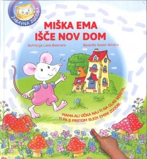 Miška Ema išče nov dom