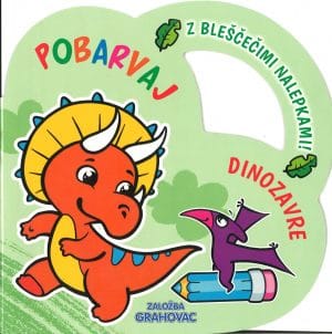 Pobarvaj dinozavre