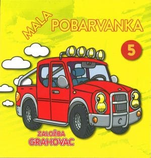 Mala pobarvanka 5