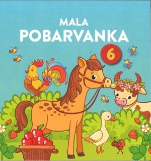 Mala pobarvanka 6