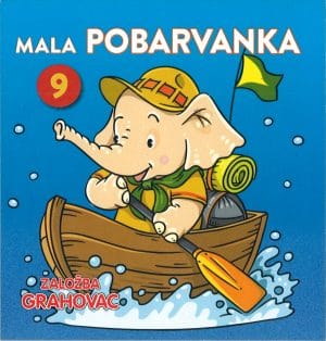 Mala pobarvanka 9
