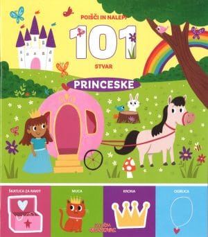 Poišči in nalepi 101 stvar, Princeske