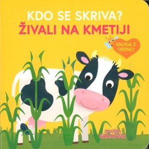 Kdo se skriva? Živali na kmetiji