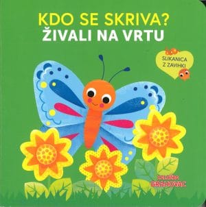 Kdo se skriva? Živali na vrtu