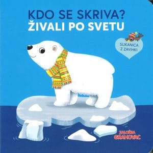 Kdo se skriva? Živali po svetu