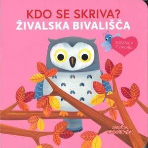 Kdo se skriva? Živalska bivališča