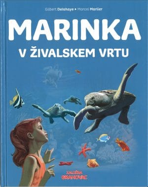 Marinka v živalskem vrtu