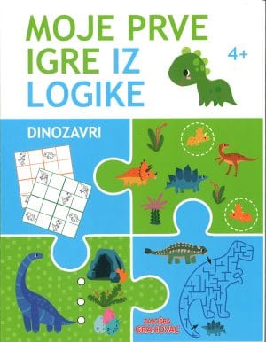 Moje prve igre iz logike, Dinozavri, 4+