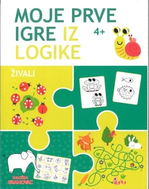 Moje prve igre iz logike, Živali, 4+