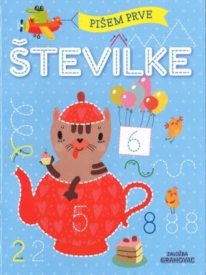 Pišem prve številke