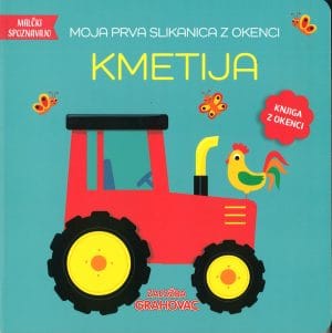 Moja prva slikanica z okenci, Kmetija