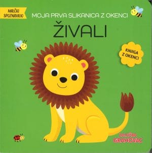 Moja prva slikanica z okenci, Živali