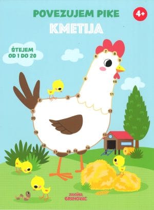 Povezujem pike, Kmetija, 4+ (štejem 1 do 20)