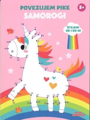 Povezujem pike, Samorogi, 5+ (štejem od 1 do 50)