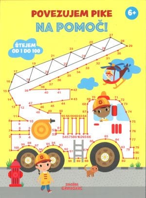Povezujem pike, Na pomoč!, 6+ (štejem od 1 do 100)