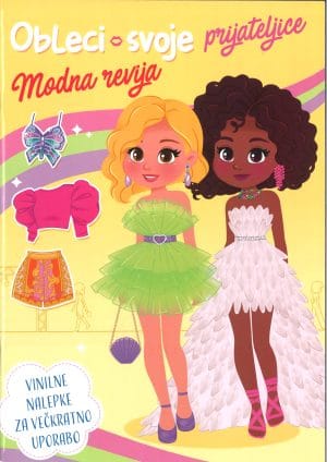 Obleci svoje prijateljice, Modna revija