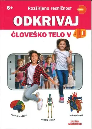Odkrivaj človeško telo v 4D
