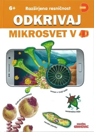 Odkrivaj mikrosvet v 4D