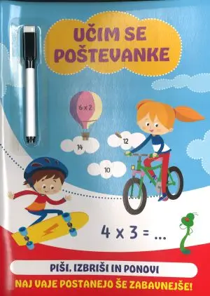 Učim se poštevanke