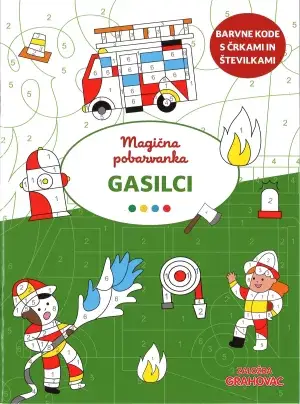 Magična pobarvanka, Gasilci
