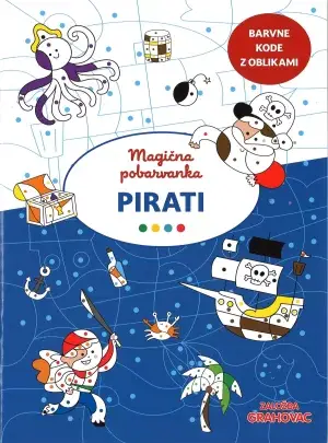 Magična pobarvanka, Pirati