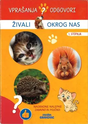 Živali okrog nas 1. stopnja