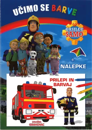 Gasilec Samo, Učimo se barve