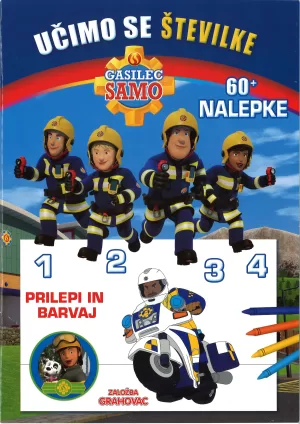 Gasilec Samo, Učimo se številke