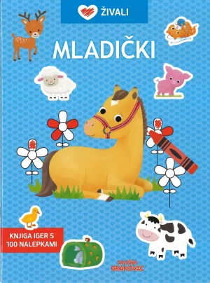 Knjiga iger s 100 nalepkami, Mladički