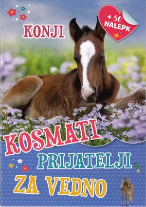 Kosmati prijatelji za vedno, Konji