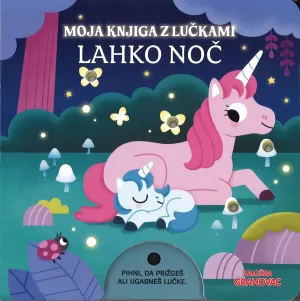 Moja knjiga z lučkami, Lahko noč