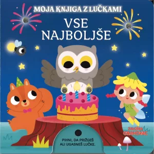 Moja knjiga z lučkami, Vse najboljše