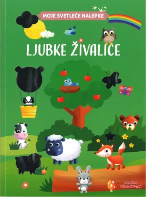 Moje svetleče nalepke, Ljubke živalice