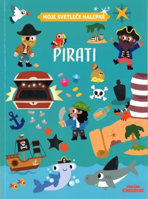 Moje svetleče nalepke, Pirati
