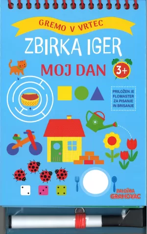 Gremo v vrtec, Zbirka iger, Moj dan, 3+