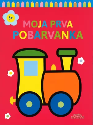 Moja prva pobarvanka 3+ (vlak)