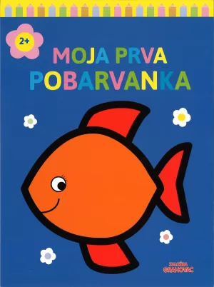 Moja prva pobarvanka 2+ (riba)
