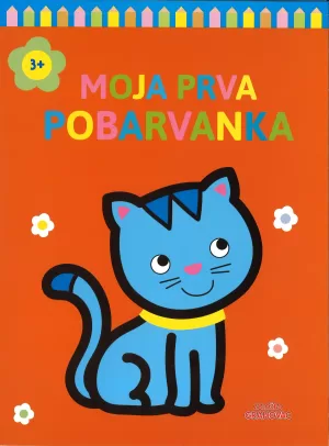 Moja prva pobarvanka 3+ (mucek)