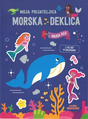 Moja prijateljica morska deklica, Knjiga iger 4+