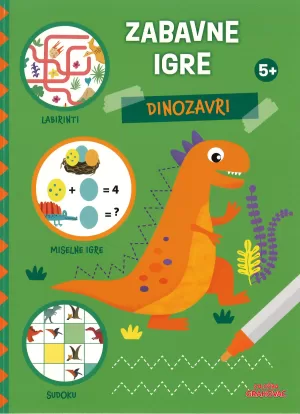 Zabavne igre, Dinozavri, 5+