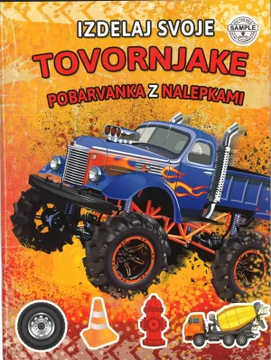Izdelaj svoje tovornjake